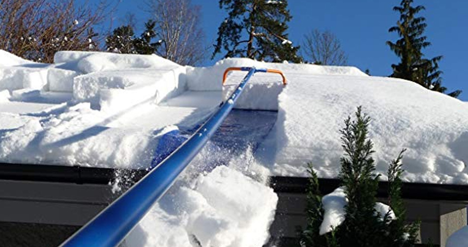 Roof top snow removal